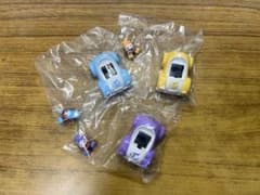 TWICEガチャプルバックカーコレクション サナナヨンジヒョ３種セットのサムネイル