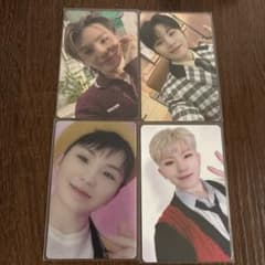 SEVENTEEN WOOZI トレカ 4枚セット - メルカリ