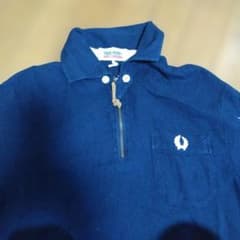 FRED PERRY ナイジェル・ケーボンネイビー 半袖ポロシャツ - メルカリ