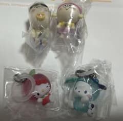 サンリオめじるしアクセサリー はなかっぱ つまんでつなげてますこっとのサムネイル