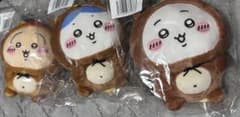 ちいかわ たぬきだもんくじ B賞コンプリートセットのサムネイル