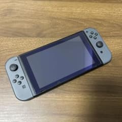 Nintendo Switch 本体 グレー 初期化済 動作確認済 - メルカリ