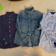 ロデオクラウンズ  柄シャツセットのサムネイル