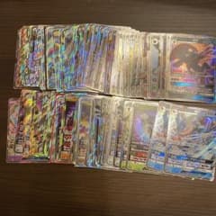 ポケモンカード GX RR 366枚 引退品 まとめ売り ポケモンカード SR GX RRR RR まとめ売り 引退品 キラカード - メルカリ