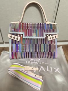 タキマキさん愛用ブランド Delvaux デルヴォー タンペート pvc バッグ 
