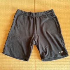 HUF ハーフパンツ ブラック Mのサムネイル