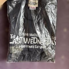 松任谷由実 THE LAST WEDNESDAY ツアーTシャツ Lのサムネイル