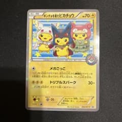 ポンチョを着たピカチュウのサムネイル