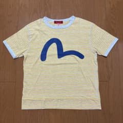 EVISU YAMANE ボーダー　Tシャツのサムネイル