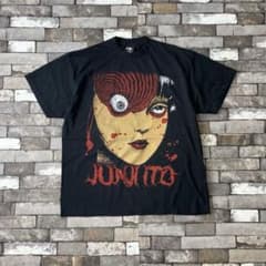 JUNJI ITO TOMIE 富江 AZAMI ホラーS/S Tシャツ XL JUNJI ITO TOMIE 富江 AZAMI ホラーS/S Tシャツ XL - メルカリ