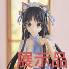 アニメ けいおん！Trio-Try-iT Figure 秋山澪 猫耳 メイド - メルカリ
