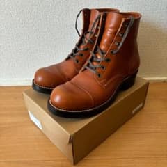 GEAR LEATHER ギアレザー　ブーツ　US8 JP26cmのサムネイル
