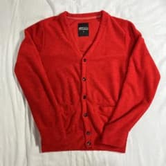 JOY RICH レッド カーディガン Sのサムネイル