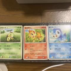 メイジ　ポッチャマ　ヒコザル　ナエトルのサムネイル
