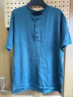 山と道Merino Henry Neck T-Shirt Mサイズ メリノシャツのサムネイル