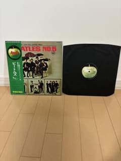 ザ・ビートルズ BEATLES NO.5 レコードのサムネイル