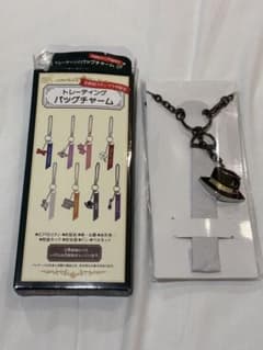 コナンプラザ限定　トレーディングバッグチャーム　ジンのサムネイル