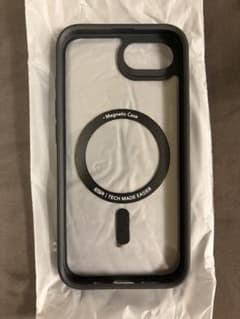 新品 ESR iPhone16e/17e ケース クリア ブラックMagSafeのサムネイル