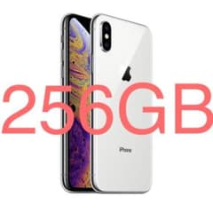 iPhone XS 256GB Silverのサムネイル