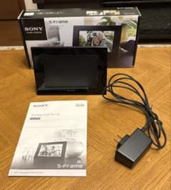 新品　SONY デジタルフォトフレーム DPF SONY DPF-D70 デジタルフォトフレーム 7インチ - メルカリ