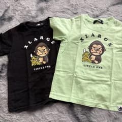 週末値下げ XLARGE KIDS Tシャツ 2枚セット 100cmのサムネイル
