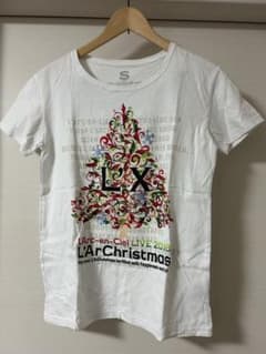 L'Arc-en-Ciel L'ArChristmas Tシャツ 白 Sのサムネイル