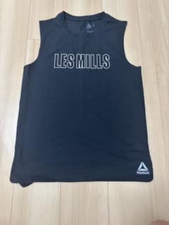Reebok LES MILLS トレーニングウェア タンク ブラックのサムネイル