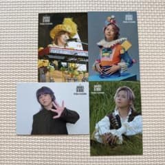 Mrs. GREEN APPLE フォトカード 5枚セット 藤澤涼架 - メルカリ