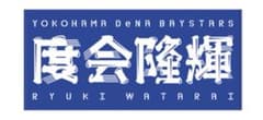【即購入◎】度会 隆輝 ビッグタオル バスタオル 横浜DeNAベイスターズのサムネイル