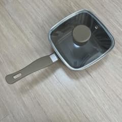蓋付きスクエア鍋：1.5L／KITINTOのサムネイル