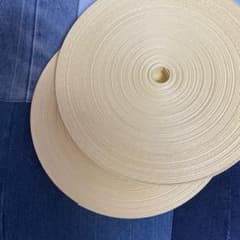 紙バンド パステルクリーム50m×2本【送料込】のサムネイル