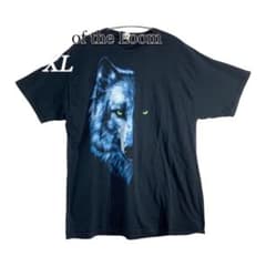 古着　FRUIT of the LOOM アニマル プリントTシャツ　XLのサムネイル