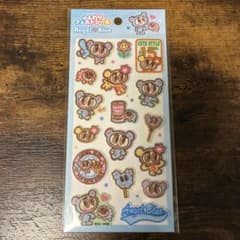 【正規品】エンジェルブルー　ふんわりフェルトシール　1点のサムネイル