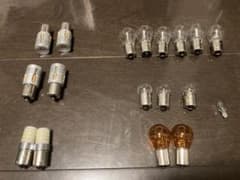 24v LEDウインカー球　その他電球等　セット売りのサムネイル
