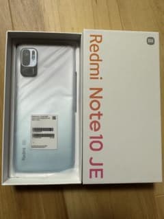Redmi Note 10 JEのサムネイル