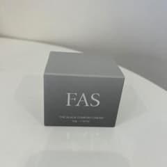 値下げ中【新品未開封】FAS ザブラックコンフォートクリーム50gのサムネイル