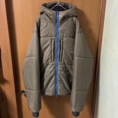 新品未使用】GR10K PUFFER JACKET ダウン プリマロフト - メルカリ