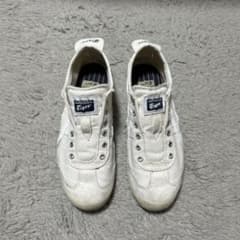 Onitsuka Tiger スニーカー メキシコ66 ホワイト キャンバスのサムネイル