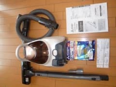 三菱 TC-FXF7P 2017年製 取扱説明書/付属品全て有りのサムネイル