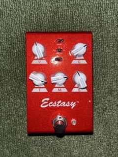Bogner Ecstasy Red mini ギターエフェクター 生産終了品 - メルカリ