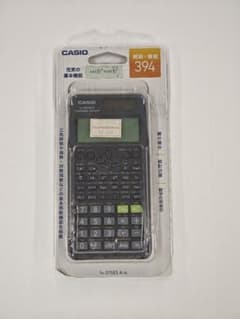 CASIO 関数電卓 fx-375ES A-Nのサムネイル