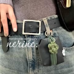 Star Knot Pouch.［キーポーチ、お守りポーチ］のサムネイル