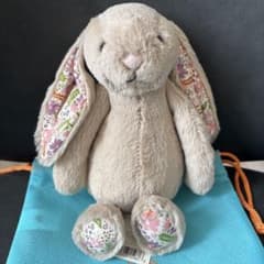 【新品・正規品】Jellycat blossom bunnyうさぎ ぬいぐるみSのサムネイル