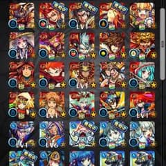 モンスト 引退垢 ガチャ限豊富のサムネイル