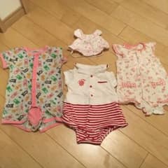 ロンパース 女の子のサムネイル