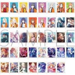 【学マス】学園アイドルマスター ぱしゃこれ／第2弾　ノーマル　全39種セット