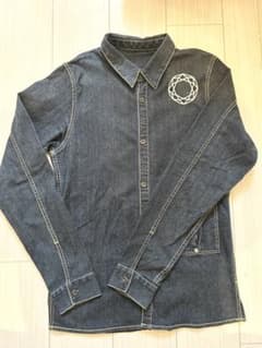 【FEELCYCLE】 フィールサイクル デニムシャツ Lサイズのサムネイル