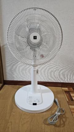 SHARP PJ-T3AS プラズマクラスター扇風機 リモコン付き 高さ調節可能のサムネイル