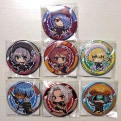 hack//g.u. 缶バッジ 全7種コンプリートセット - メルカリ