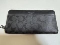 COACH ブラック 長財布 メンズのサムネイル